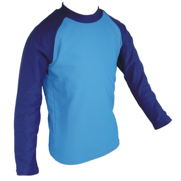 SWINNER BL611少年長袖泳衣