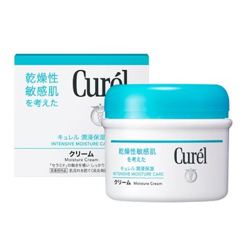 珂潤Curel潤浸保濕身體乳霜90g