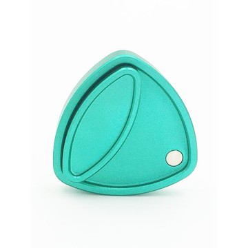 磁力推牌啪啪幣金屬解壓神器指尖陀螺桌面陀螺EDC減壓黑科技玩具