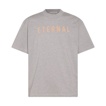 Fear Of God - Grey Cotton T-shirt
