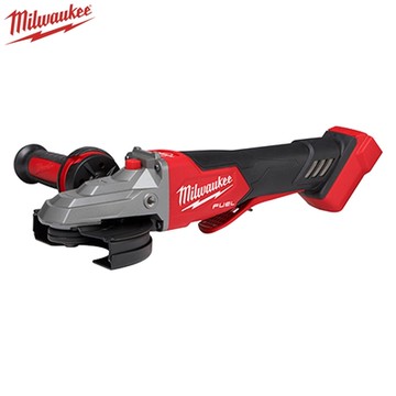 milwaukee 美沃奇 18V鋰電無碳刷5″扁頭速停砂輪機 (槳式) (M18 FSAGF125XPDB)