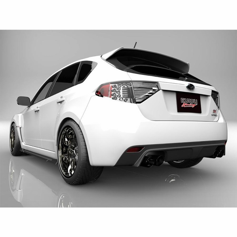 インプレッサ WRX STI GRB GRF A型 B型 フロントアンダー