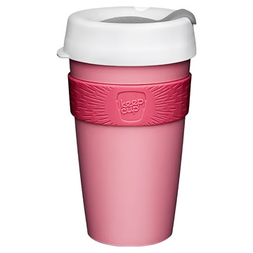 keep cup 極輕隨行杯 capKCOL231 L  Strawberry milk 草莓奶蓋  454ml  1個