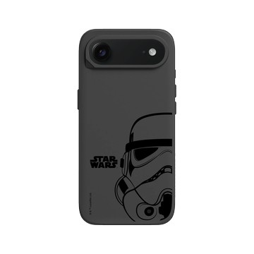iPhone Air SolidX 黑 - 迪士尼-星際大戰 Star Wars - 星際大戰 – 風暴兵黑線條
