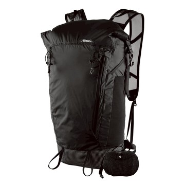 Matador 鬥牛士 FreeRain 22公升 防水捲口輕量背包 格紋新款  黑色  1個