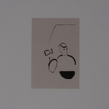 read a book / 明信片