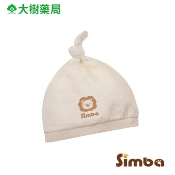 小獅王辛巴 有機棉嬰兒打結帽 大樹