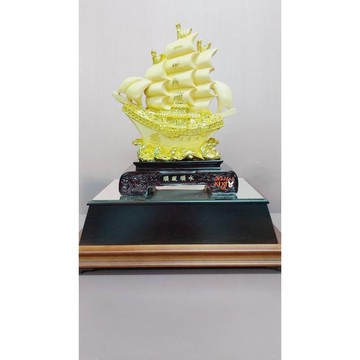 金箔 一帆風順 匾額 退休禮物 升遷禮物 開幕送禮 新婚送禮 新居