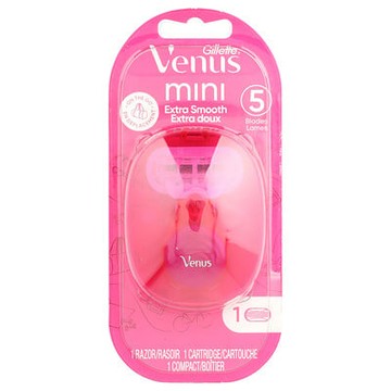 Gillette, 維納斯，帶 Avec 按扣，超光滑，1 刀架，1 刀頭，1 嬌點小貝殼