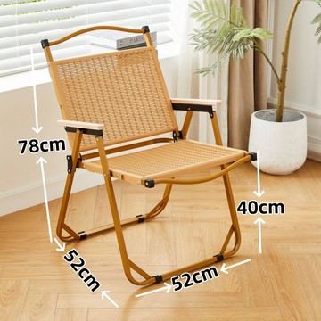 折疊椅 克米特 戶外 便攜擺攤沙灘釣魚椅 加厚野餐露營椅