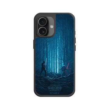 iPhone 17 SolidX 黑 - 迪士尼-星際大戰 Star Wars - 原力覺醒：凱羅·忍&芬恩-電影系列