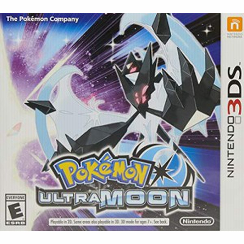 Pokemon Ultra Moon 輸入版 北米 3ds 中古品 通販 Lineポイント最大1 0 Get Lineショッピング