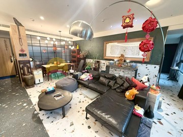 青埔高鐵站前A18捷寶雲品精美4改2房+車位｜桃園市中壢區高鐵站前東路二段