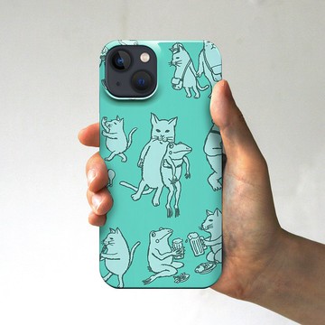 iPhone Case Friends 薄荷色