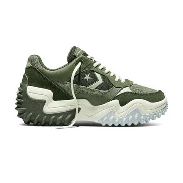 Converse Wave Motion Trainer Ox 男鞋 女鞋 綠色 厚底 復古 休閒鞋 A20398C
