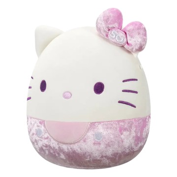 SQUISHMALLOWS 軟軟棉寶 Hello Kitty 五十週年紀念款  20.3cm  顏色隨機  1個
