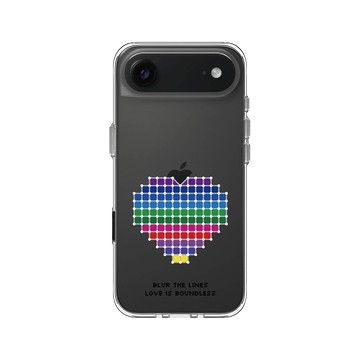 iPhone Air Clear Case（相機按鈕） 透明 - PRIDE 2024: Love in All Forms - 看見愛，無視界線