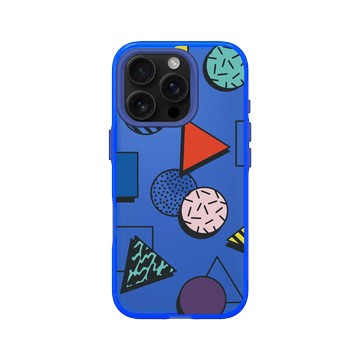 iPhone 16 Pro Clear 激光藍 - Curious 80’s  好奇八O - 碰碰狀狀