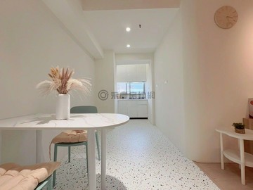 北大路曙光三房柯林頓韓系裝潢小清新首選｜新竹市東區北大路