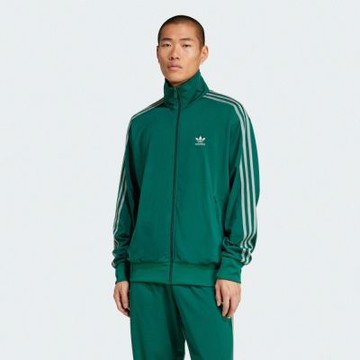 Adidas Fbird Tt JP2543 男 立領外套 運動外套 休閒穿搭 綠 亞版