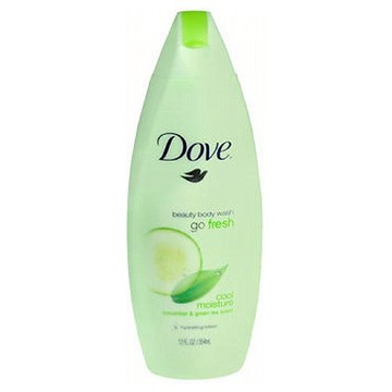 Dove Cool Moisture Beauty Body Wash 12 oz by Dove