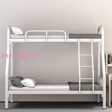 【店家優選】鐵床成人鐵架床雙層上下鋪鐵藝臥室宿舍二層