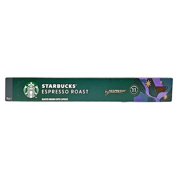 STARBUCKS 星巴克 特濃烘焙膠囊咖啡 Nespresso咖啡機適用  5.7g  10顆  1盒