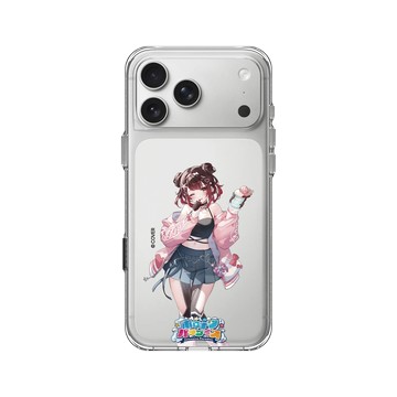 iPhone 17 Pro Max Clear Case（相機按鈕） 透明 - 蘿蔔子 Robocosan - 蘿蔔子