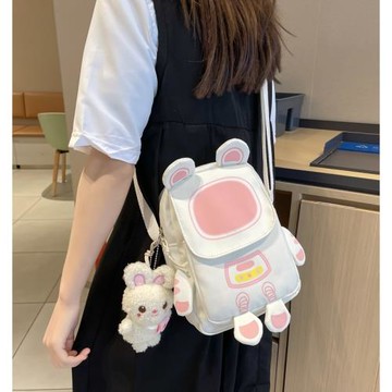 女孩兒童包包女可愛卡通女童斜挎包2022年新款2023百搭女生小背包