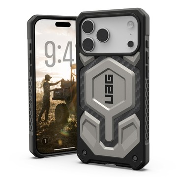 UAG 磁吸頂級版耐衝擊保護殼  鈦金色  iPhone 17 Pro Max