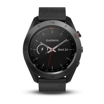 15%現金回饋｜全新公司貨｜GARMIN Approach S60 高爾夫GPS腕錶(尊爵版)＊內建血氧感測