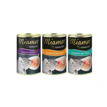 miamor喵愛我-營養肉汁 135ml (德國品牌｜營養肉汁｜貓咪罐) x 12入組(購買第二件贈送寵物零食x1包)