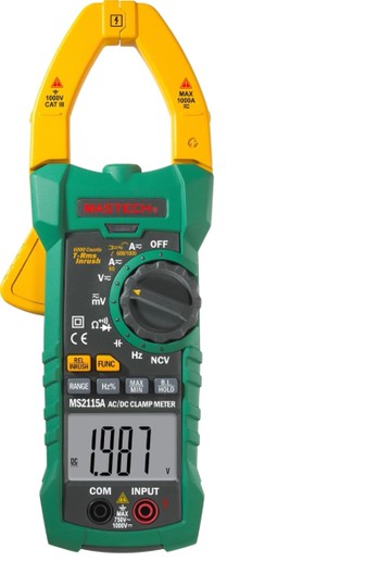 泰菱電子 MASTECH 邁世 MS2115A 交直流鉤表