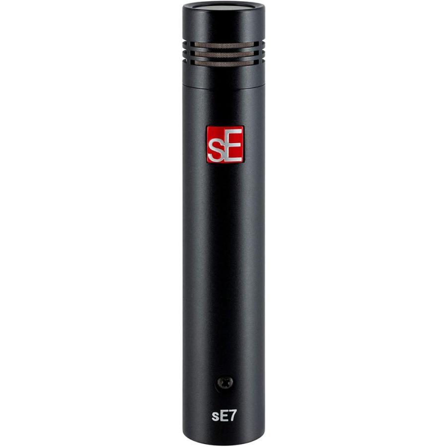 sE Electronics sE7 バックエレクトレット・スモールダイヤフラムコンデンサーマイク国内正規品