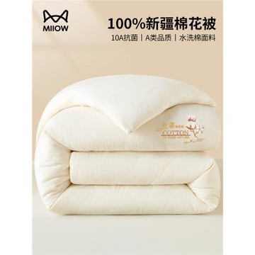 2025新款新疆純棉花被子冬被加厚保暖棉被芯春秋被褥棉絮四季通用