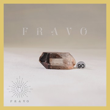 L01小火箭 黑草莓晶原礦-90