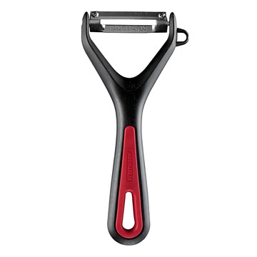 WESTMARK 德國廚房工具削皮器 塑膠不鏽鋼材質  紅黑柄  1支