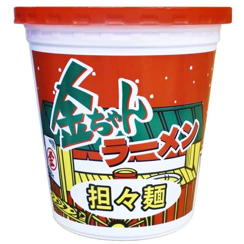 金ちゃんラーメンカップ担々? 80g×12個