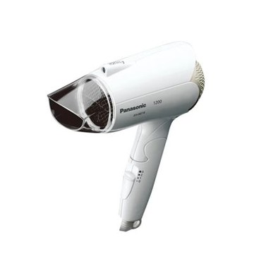 Panasonic 國際牌負離子3段溫控折疊式吹風機 EH-NE14-W