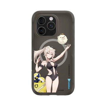 iPhone 16 Pro AirX 本質黑 - 獅白牡丹 獅白ぼたん - 不是排球，是SSRB！