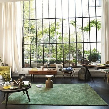 Fuwaly｜德國Esprit home 綠恆地毯-70x140cm ESP3307-05