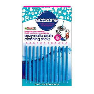 ecozone 愛潔森 水管疏通棒 酵素清潔棒 12支裝