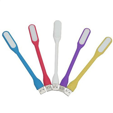 月陽 超值5入6LED蛇頸USB燈檯燈閱讀燈小夜燈手電筒 (JF65)