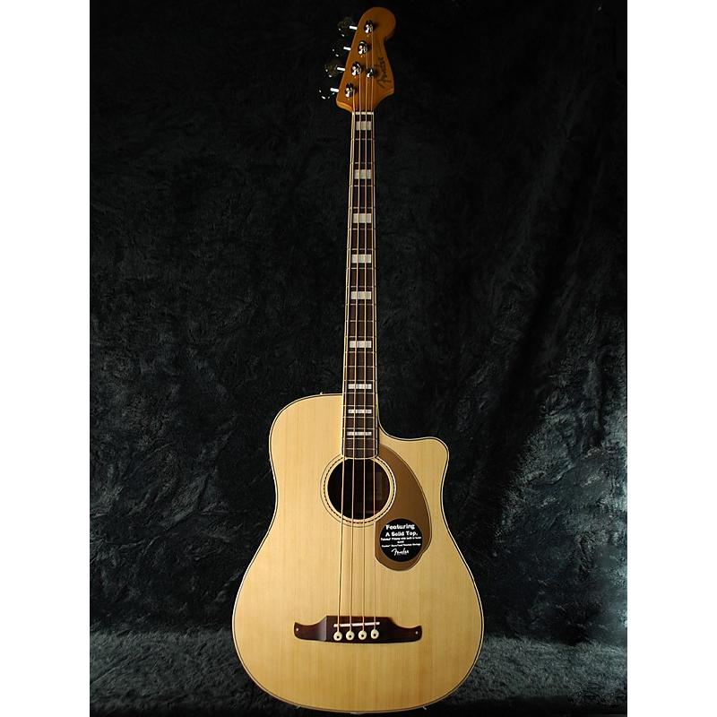ベース Fender Kingman bass Natual Fender Kingman Bass SCE - Acoustic Bass | Sweetwater