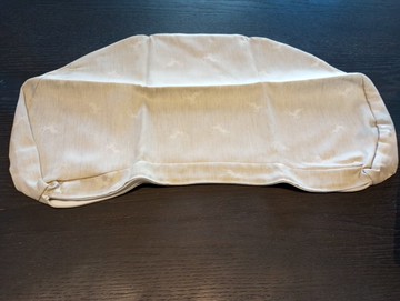 麋鹿款-有機棉麻枕套 ( 馬毛側睡 B 枕適用 )