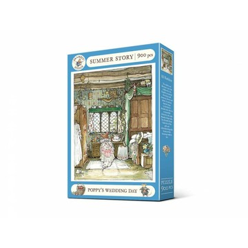 VOX - BRAMBLY HEDGE-POPPY'S WEDDING DAY 900片拼圖VE1000-120