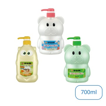 【蝦皮直營】依必朗兒童洗髮乳 700ml 抗菌/柔順/舒眠 嬰兒洗髮乳 沐浴乳 嬰兒沐浴乳