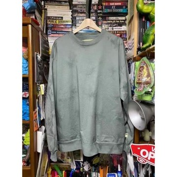 長Tee天花板五周年紀念日單BMS SSZ重磅水洗扎染圓領休閑長袖T恤