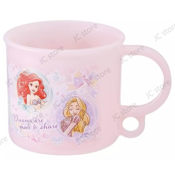 日本製 銀離子 公主系列 塑膠杯 200ml 水杯 漱口杯 杯子 迪士尼 公主 2025