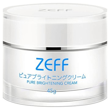 Zeff 素顏霜 含雲母和珍珠粉 提亮遮瑕 可用作日霜/妝前霜/身體霜 45g  白色  1罐